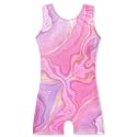 HOZIY Gymnastics Leotards for Girls Unicorn Aurora Rainbow Mermaid Dinosaur Cupcake Sparkle Biketard Toddlers Kids Children