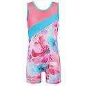 HOZIY Leotards for Girls Gymnastics Kids Children Biketard Snowflake Ribbon Blue Purple Hot Pink Sparkle