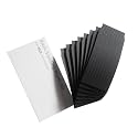 HOZO NeoSander Basic Sanding Paper Kit, 8 Grit Levels (#180–#1500), Wet Sanding Compatible, Reusable Sanding Sheets, Residue-Free Adhesive Backing, Starter Pack for Shaping, Sanding &amp; Fine Polishing