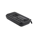 HOZO NeoSander To-Go Storage Case, EVA Hard Shell, Holds NeoSander, 8 Sanding Heads & Sandpapers, Compact Accessory Organizer, Portable Case
