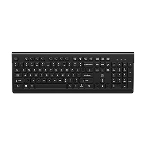 HP 115 Wireless Keyboard Full-Size Chiclet Keys