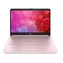 HP 14" HD Laptop Stream, Intel N4000 Series Processor, 8GB DDR4 RAM, 64GB eMMC, WiFi, Bluetooth, HDMI, Webcam, USB Type-A&amp;C, w/GM Accessory, Pink