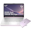 HP 14 Ultra-Light Laptop, 14" LED, Intel N150, 16GB RAM, 128GB + 128GB SD