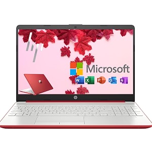 HP 15.6 inch Laptop with Free Microsoft