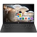 HP 15.6 Inch Laptop with 1-Year Free