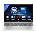 HP 15, Intel Core 5 120U (14th Gen) 8GB DDR4, 512GB SSD, FHD, Anti-Glare, Micro-Edge, 15.6''/39.6cm, Win11, M365(1yr)* Offic24, Silver,1.65kg, fd1444TU/fd1654tu, FHD Camera w/Shutter, Backlit Laptop