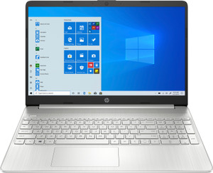 hp 15s intel core i3 10th gen 1005g1 - 4 gb512 gb ssdwindows 10 home 15s-fr1004tu thin and light laptop