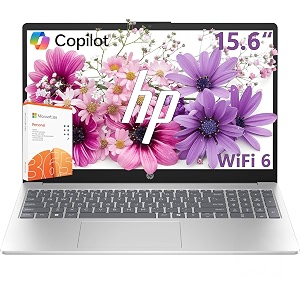 HP 2027 Everyday Laptop Intel Processor 1-Year