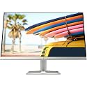 HP 24Fwa 23.8-Inch Display with Audio (4TB29AA#ABA, Silver/White)