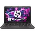 HP 255 G7 Notebook 15.6" Business Laptop, AMD A4-9125 2.3GHz, 8GB RAM, 256GB SSD, HDMI, Webcam, Windows 11 Pro (Renewed)