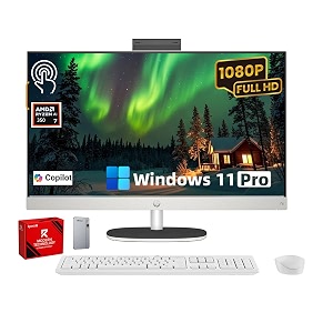 HP 27 inch FHD Touchscreen 2TB Mega