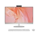 HP 27 Ultra 7 Business All-in-One Desktop, 27" FHD Touch, Intel 12 Cores Ultra 7 155U (Beats Intel i7-1355U), 32GB DDR5 RAM, 1TB SSD, Wireless KB & Mouse, Wi-Fi 6, Windows 11 Pro