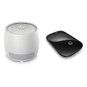 HP 360 Mono Portable Silver Bluetooth Speaker with Built-in Microphone Ip54 Dust and Water Resistance (2D801AA) Z3700 Wireless Mouse (Black)