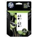 HP 63 2 Ink Cartridges 