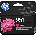 HP 951 Magenta Ink Cartridge | Works with OfficeJet 8600, OfficeJet Pro 251dw, 276dw, 8100, 8610, 8620, 8630 | Eligible for Instant Ink | CN051AN