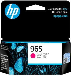 HP 965 Magenta Ink Cartridge