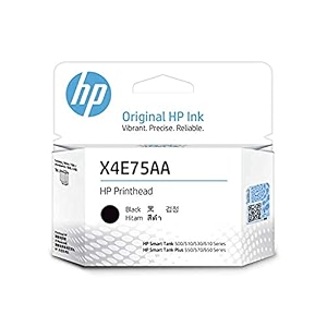 hp x4e75a black inktank printhead