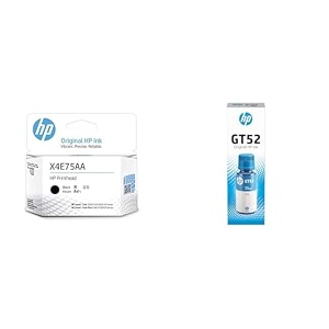 hp x4e75a black inktank printhead