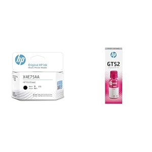 hp x4e75a black inktank printhead