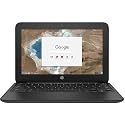 HP Chromebook 11 G5 EE (Education Edition) | 11.6 inches 1366 x 768 | Intel Celeron N3060 Dual core (2 Core) 1.60 GHz | 4 GB RAM | 16 GB SSD | 16GB USB Flash Drive (Renewed)