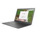 HP Chromebook (Chrome OS, Intel Celeron 1.1 GHz, 14" LED-Lit Screen, Storage: 32 GB, RAM: 8 GB) Grey 3PD87UT#ABA (Renewed)