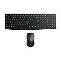 HP CS10 G2 Wireless Mouse and Keyboard Combo, Full-Size Ergonomic Design, 4 Button and Built-in Scroll Wheel, 2.4 GHz Wireless Connection, 1 Year Warranty (CV3H1AA)