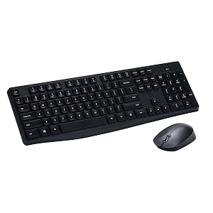 hp cs10 wireless keyboard mouse combo24 ghz wireless connectionergonomic designenergy and electricity savingplug and play intelligent dormancydrop key cap 1600 dpiblack 7ya13pa
