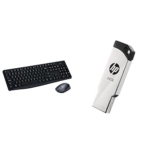 hp cs10 wireless keyboard mouse combo24 ghz wireless connectionergonomic designenergy and electr