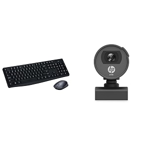 hp cs10 wireless keyboard mouse combo24 ghz wireless connectionergonomic designenergy and electr