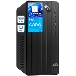 HP Desktop Pro Tower Business Computer Intel