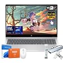 HP Envy 17 2025 Touchscreen Business Laptop, Intel 16-Core Ultra 7 155H (Up to 4.8GHz), 64 GB DDR5, 2 TB SSD, Intel Arc Graphics, Backlit KB, Wi-Fi 7, Windows 11 Pro, Copilot AI, w/Accessories