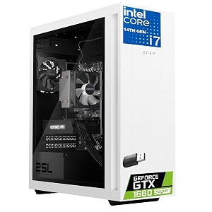 HP Gaming Desktop Computer Tower PC Intel