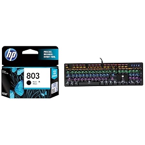 HP GK100 Wired Full Size RGM Backlit