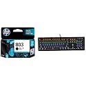 HP GK100 Wired Full Size RGM Backlit
