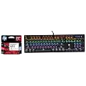 HP GK100 Wired Full Size RGM Backlit