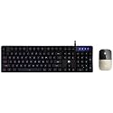 HP K300 Backlit Membrane Wired Gaming Keyboard