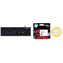 HP K300 Backlit Membrane Wired Gaming Keyboard