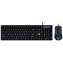 HP K300 Backlit Membrane Wired Gaming Keyboard