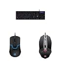 HP K300 Backlit Membrane Wired Gaming Keyboard4QM95AA