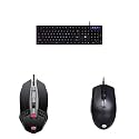 HP K300 Backlit Membrane Wired Gaming Keyboard4QM95AA