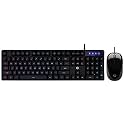 HP K300 Backlit Membrane Wired Gaming Keyboard