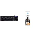 HP K300 Backlit Membrane Wired Gaming Keyboard