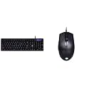 HP K300 Backlit Membrane Wired Gaming Keyboard