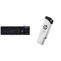 HP K300 Backlit Membrane Wired Gaming Keyboard