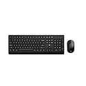 HP KM250 Wireless Keyboard and Mouse Combo, 12 Multimedia Shortcut Keys, 1000 DPI Optical Mouse, Spill-Resistant Keyboard, USB Nano Receiver, Plug and Play, 3 Years Warranty