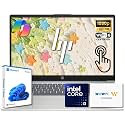 HP 15.6" Pavilion FHD Touchscreen Laptop | Intel Core i3 | 8GB DDR4 | 256GB PCIe SSD | AI Enhanced Win 11 | Numeric Keypad | Wi-Fi 6 &amp; HD Webcam | WOWPC USB | Up to 10H Battery for Work &amp; School