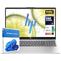 HP Laptop 15 | Intel i7-1255U 10-Core Processor | 16GB DDR4 RAM | 512GB PCIe SSD | 15.6" FHD 1080p Display | Windows 11 | Thin Notebook with Ultrabook-Level Performance for Work &amp; Study
