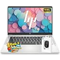 HP Chromebook 14" FHD Laptop for School &amp; Study | Intel Processor (Up to 2.8GHz) | 4GB DDR4 RAM | 64GB eMMC | Full-Size Keyboard | SD Card Reader | 720p HD Camera | Laptop Bag &amp; Mouse | w/o Earbuds