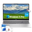 HP Laptop for Business and Student - 15.6" Touch Display, Intel 6-Core i3-1215U, 32GB RAM, 2TB SSD, Intel UHD GPU, HD Webcam, WiFi, Long Battery Life, HDMI, Win 11 Pro