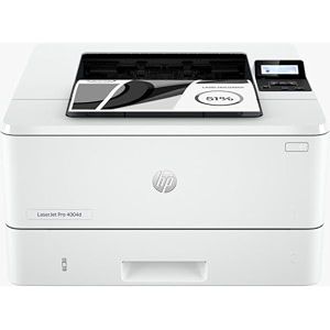 hp laserjet pro 4004d wired monochrome colour laser printerswhite